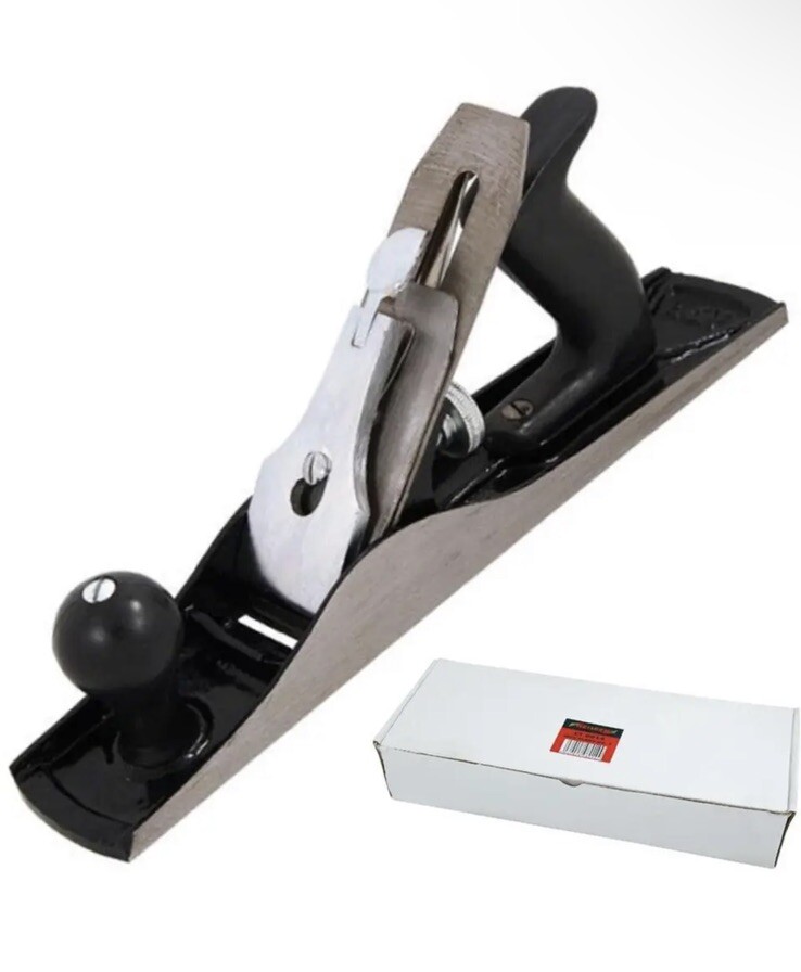 Neisen Smoothing Jack Plane No5 Planer For Wood Smoothes Doors & Timber CT0014