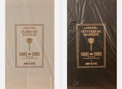 Coqui Coqui x H&M HOME Reed Diffuser FLORES DE YUCATAN / VETYVERS DU PACIFIQ