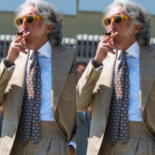 Linen Men's Suits Peak Lapel Summer Beach Quick Dry Wedding Groom Tuxedo Two Pcs