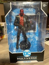 Red Hood McFarlane Toys DC Multiverse Batman Three Jokers 7  Action Figure Jason