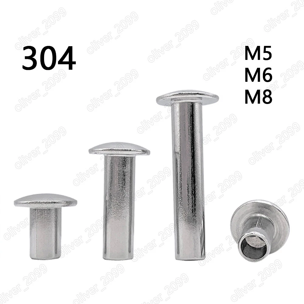 Semi Tubular Rivets