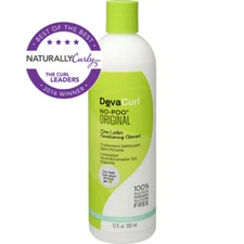 DEVA CURL NO POO ORIGINAL CLEANSER & ONE CONDITION 12 OZ