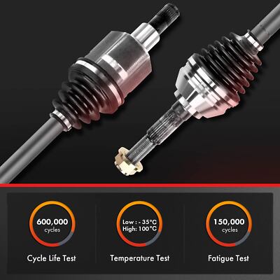 PAROD CV Axle Assembly – Front Left Driver Side For 2011-2013 Honda Odyssey EX, EX-L, LX Models - View #2
