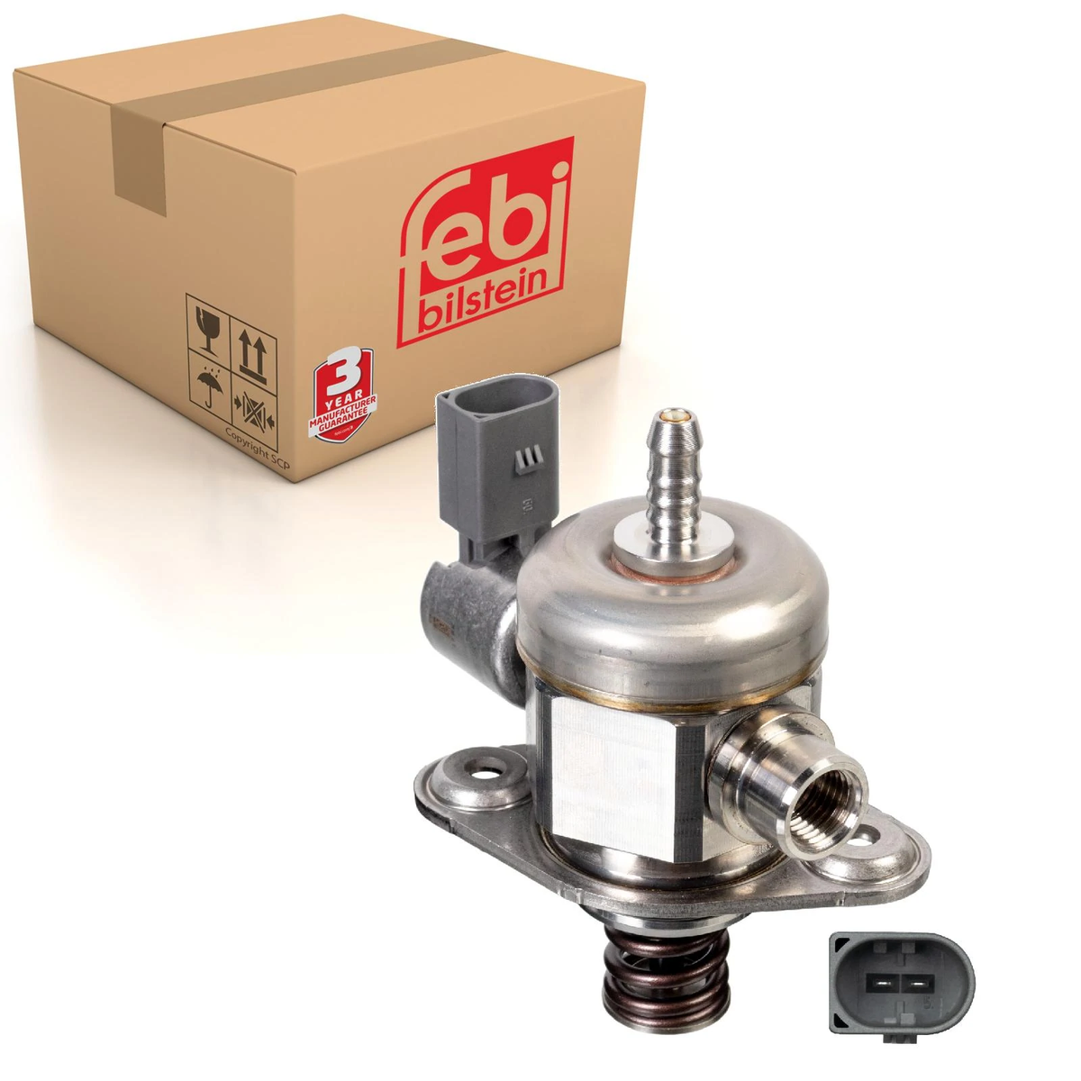 Ｓ High Pressure Fuel Pump Fits VW OE 06H 127 025 R Febi 175269
