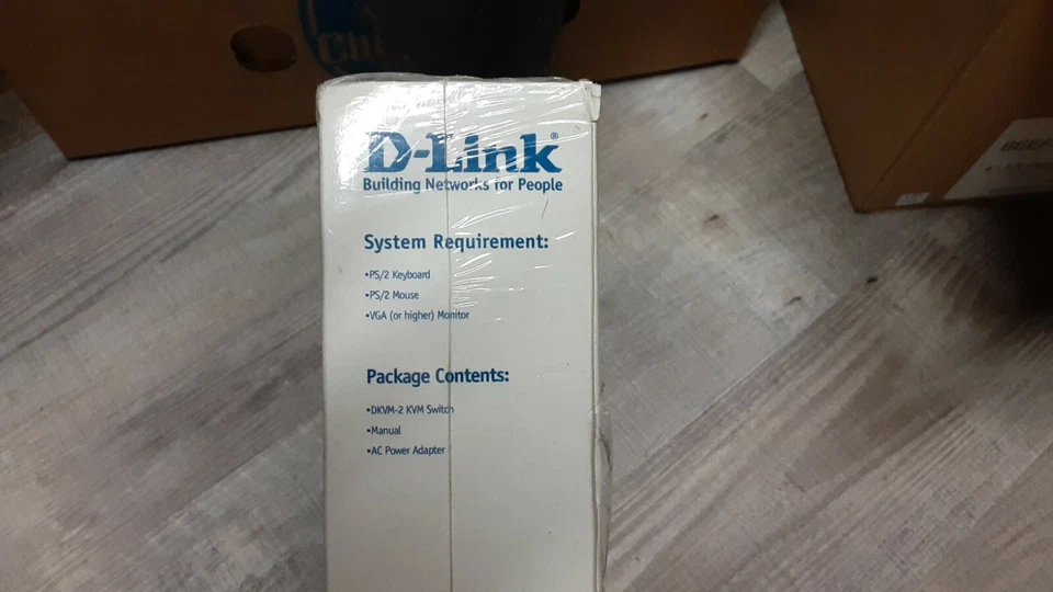 D-Link 2 Port KVM Switch Multi Computer Management (Unopened Sealed Factory New) - Image 4 of 4