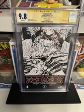 Redneck #1 (Image Comics Malibu Comics April 2017) Convention Edition CGC 9.8 SS