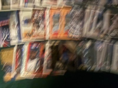 Huge Lot of Carlos Delgado Baseball Cards: 200-Count Box 75% Full!