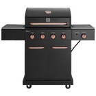 Propane Cast Iron Barbecues, Grills & Smokers Side Burner