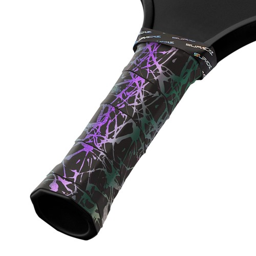 SUPACAZ Super Sticky Kush Pickleball Overgrip - Splat Oil Slick - 3 Stück - Bild 2 von 2