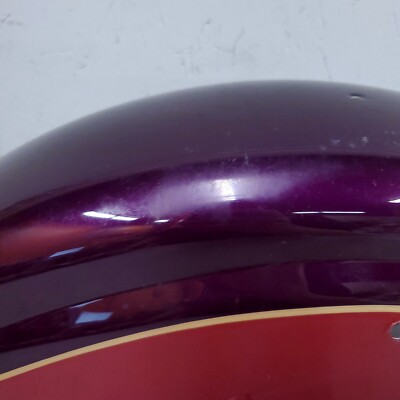 Harley-Davidson Dyna Wide Glide FXDWG Rear Fender Violet & Red