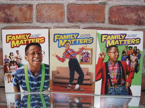 STEVE URKEL FAMILY MATTERS THE COMPLETE FIRST & SECOND THIRD DVD BOX SETS - Picture 2 of 15