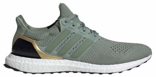 Adidas Ultraboost 1.0 DNA Mens 18 Gray Running Silver Athletic Shoes EG8103 Adidas Ultraboost 1.0 DNA Running Shoes Grey Four/Metallic  main image 3