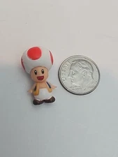 Red Toad  Super Mario Brothers Figure