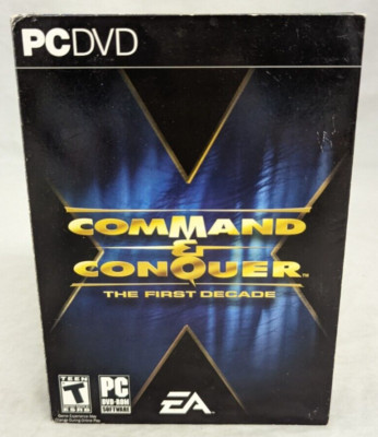 Command & Conquer The First Decade PC Untested AS IS