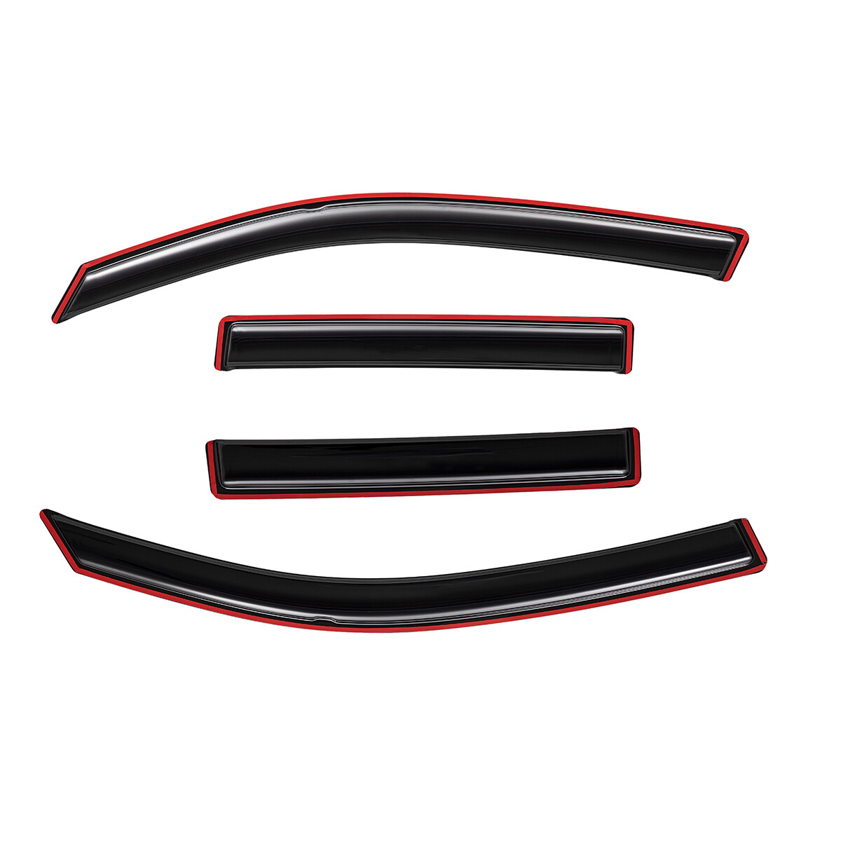 InChannel Window Vent Visors Deflectors for 20172023 Honda Ridgeline