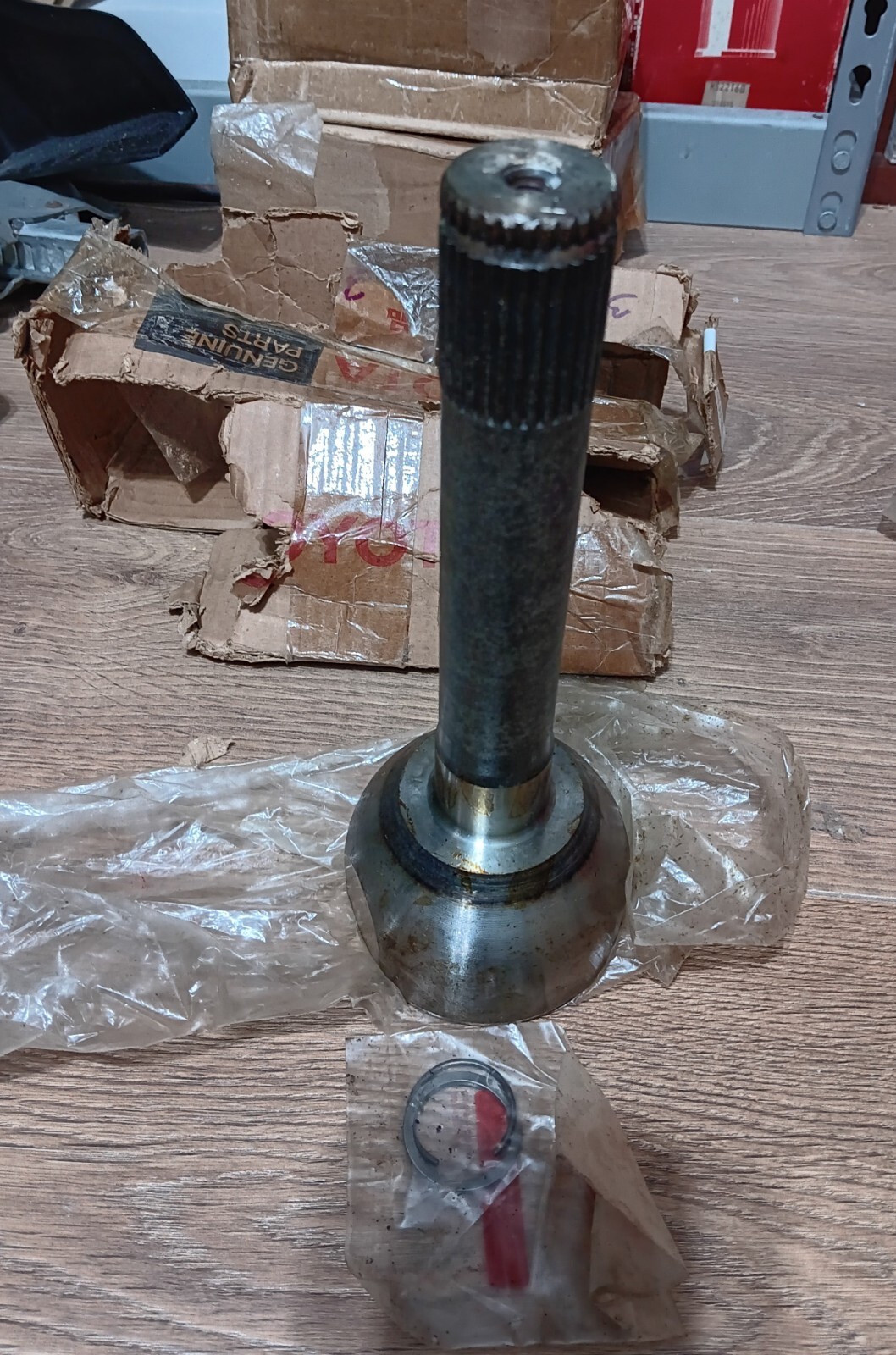 43405-60116 Toyota Shaft sub-assy front axle outer Toyota Land CRUISER 2F 2H 3B
