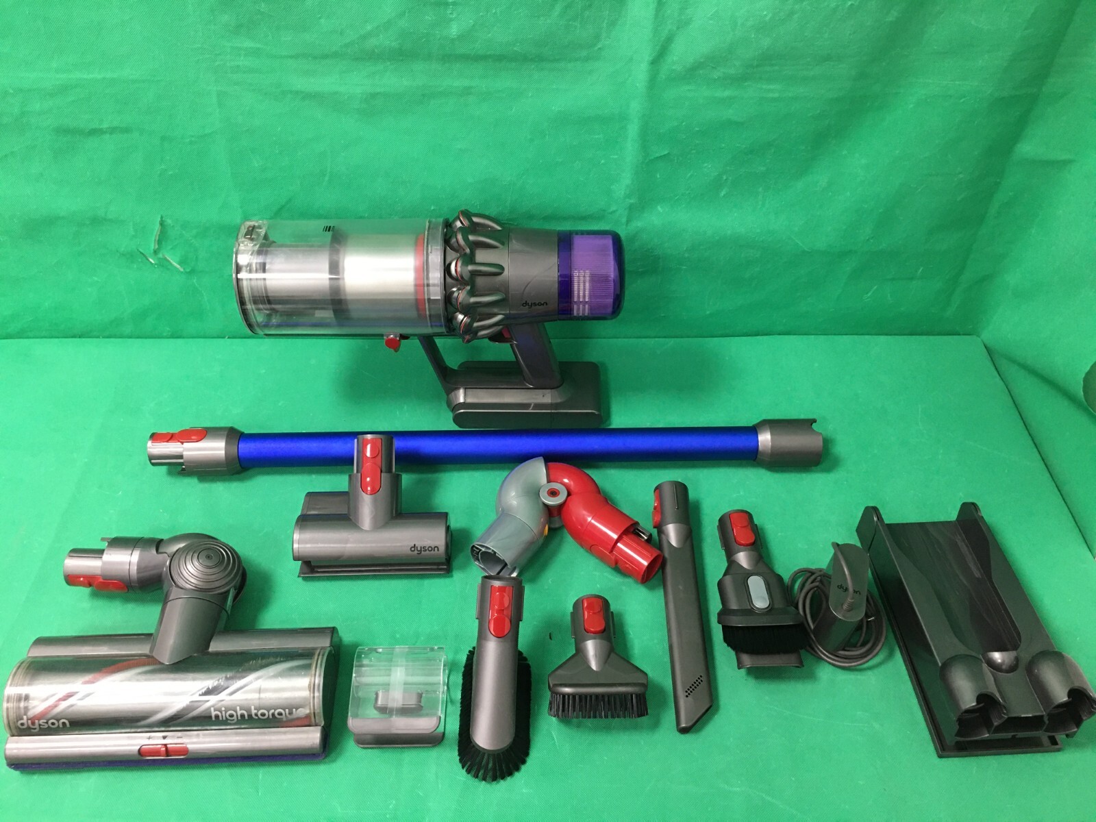 Dyson V11 Torque Drive+ Cordless Stick Vacuum Cleaner (SV14) Blue eBay