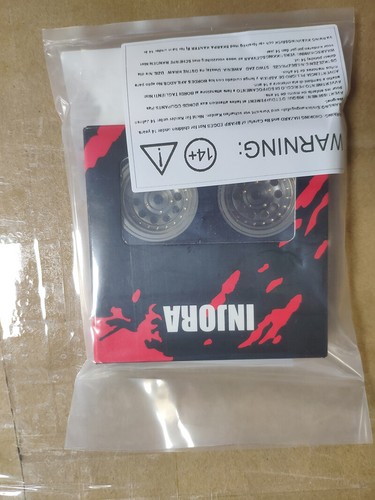 Neumáticos de llantas Beadlock de 1,0" latón INJORA para Enduro24 SCX24 AX24 TRX4M FCX24 - Imagen 10 de 11