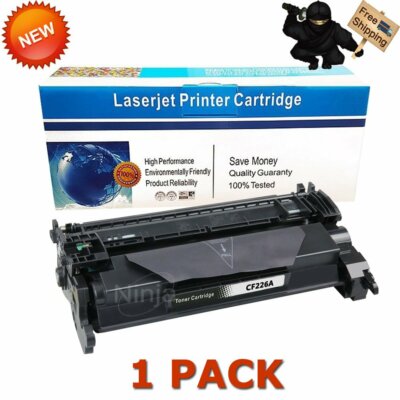 1PK Toner Cartridge for HP CF226A 26A LaserJet Pro M402dn MFP M426fdw M426fdn