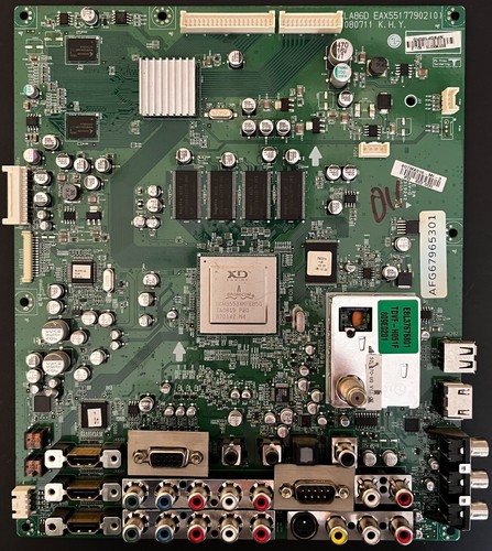 LG Main Board for 52LG70-UG, AGF67965301, EAX55177902