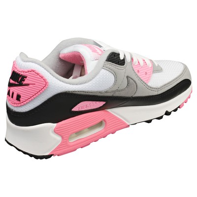 grey and hot pink nike air max