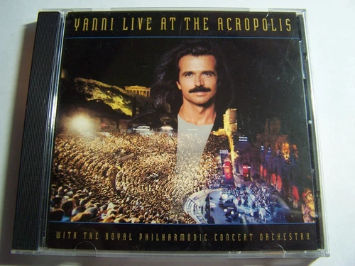 Yanni - Live At The Acropolis  With The Royal Philharmonic Concert Orchestra  CD