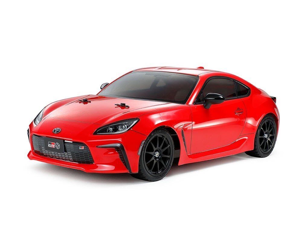 Tamiya 1/10 RC 4WD RACING CAR TOYOTA GR 86(TT-02 CHASSIS)  - 58694