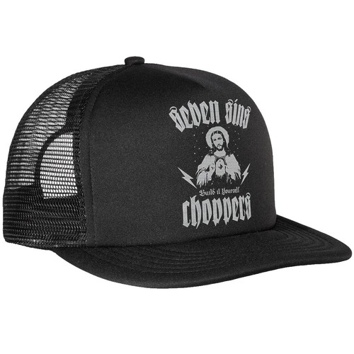 Corteiz Alcatraz Purple Trucker Hat Cap CRTZ Logo One Size