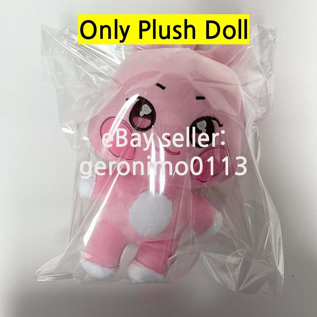 ATEEZ San ANITEEZ Pop Up In Illusion SANdeoki Plush Doll & Photocard PC - Foto 11