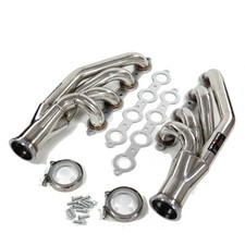 Exhaust Manifold Pipe Header For Chevrolet Camaro Trailblazer LS1 LS2 LS6 SBC