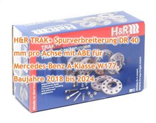 Distanziali Ruote Mercedes 12mm - Kit Completo Con Bulloni Per Classe A W169 W176 W177 - Foto 10