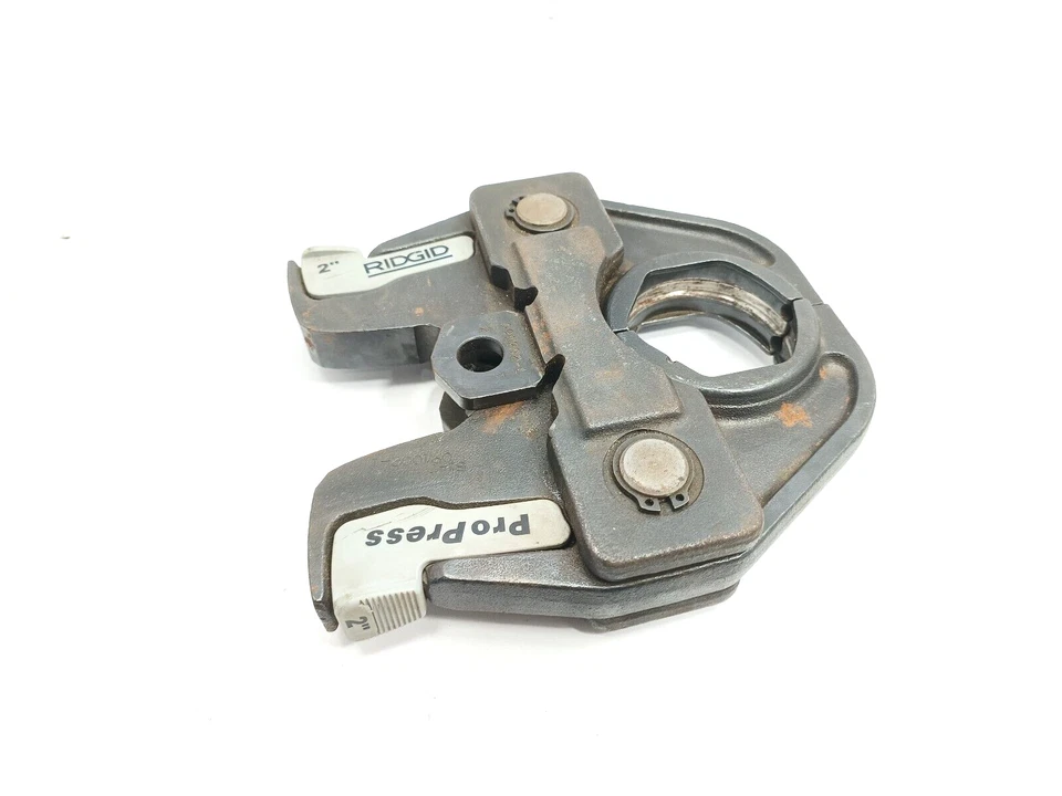 RIDGID 2" PRO PRESS JAWS ENVIO RÁPIDO POR DHL/FEDEX - Imagem 2 de 4