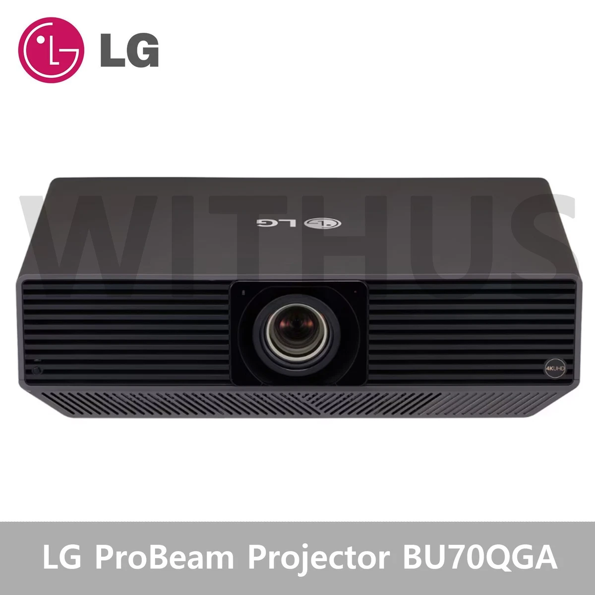 LG ProBeam BU70QGA 4K UHD Projector 7 000 ANSI Laser Beam Projector Tracking