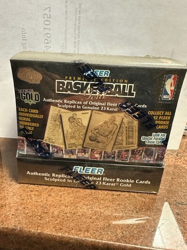 SHAQUILLE O'NEAL 1992-93 Fleer Rookie 23KT Gold '98 Card Signature Series GEM 10 - Picture 3 of 4