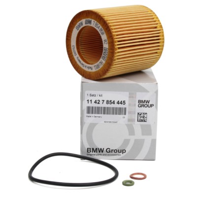 NEW BMW F80 M3 F82 F83 M4 Engine Oil Filter Genuine 11427854445 | eBay