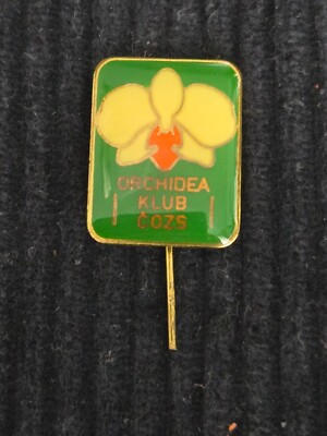 ORCHIDEA KLUB COZS   ORCHIDEE   Pin / Anstecknadel *aus Sammlung* 16793