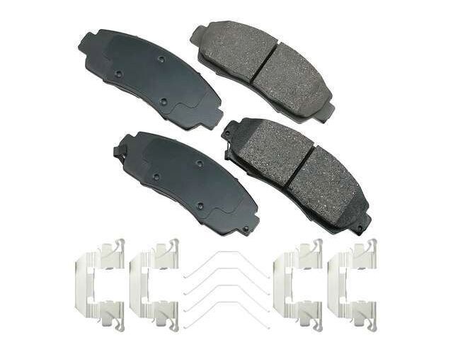 XYT Front & Rear Brake Pads For Honda VTR250 MC33 – 1998–2010, Organic Compound, X22 X23 Fit