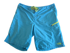 THE NORTH FACE M CLASS V RIPSTOP BLUE BOARDSHORT 38"