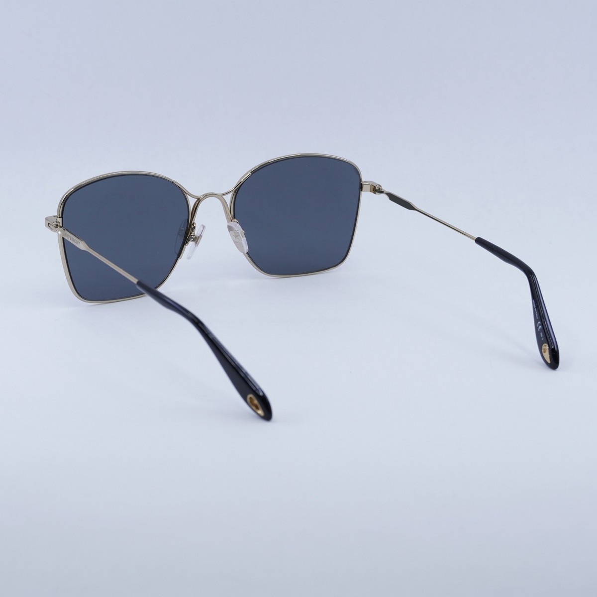 GIVENCHY GV7092/S Gold Metal Frame Sunglasses — Made in Italy Givenchy Sunglasses Gold Givenchy GV7092/S 0J5G T4 Square  main image 3