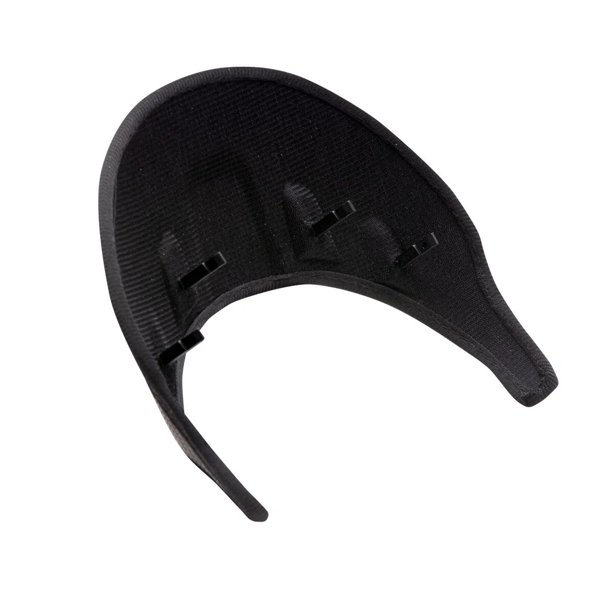 Dye Wing Visor - Black/Cyan