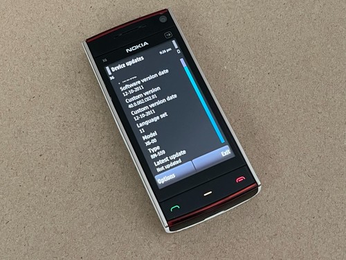 Nokia X6 d'origine - 8 Go - Blanc (Désimlocké) - Photo 16/24