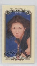 2012 Upper Deck Goodwin Champions Minis Jeanette Lee #37 n1u