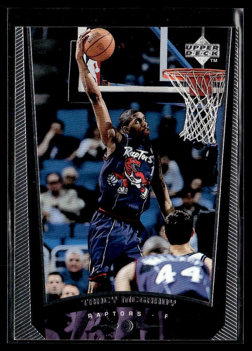 1998-99 Upper Deck Tracy McGrady Toronto Raptors #146
