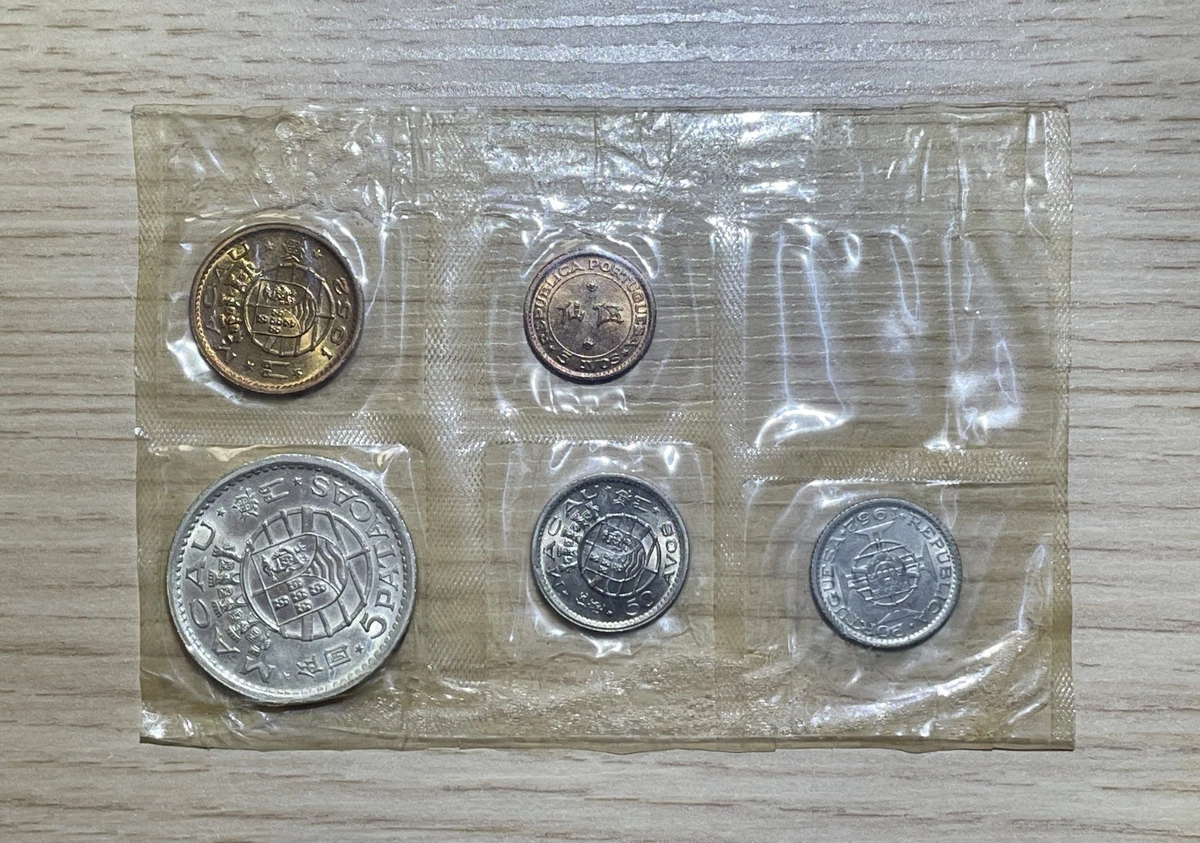 未曾流通银色1952 亚洲硬币| eBay