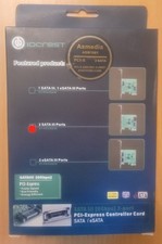 Syba IOCREST SATA III 2x Internal 6 Gbps Ports PCI-e x1 express Controller Card