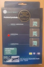 Syba IOCREST SATA III 2x Internal 6 Gbps Ports PCI-e x1 express Controller Card