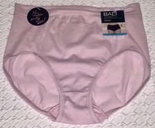 BALI One Smooth U Second Skin Light Micro Pink Brief Panty Womens S M L XL 2XL