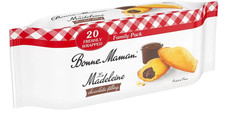 Bonne Maman Chocolate Filled Madeleines Freshly Wrapped 20 Pack (Pack of 1)
