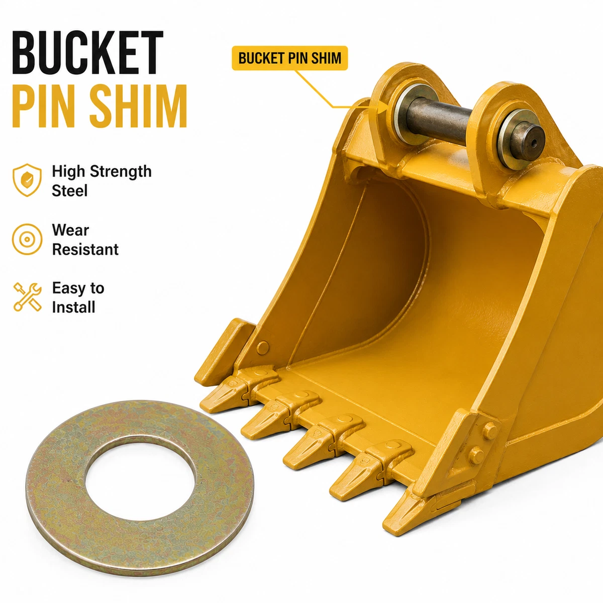 Heavy Equipment Parts & Accessories for Komatsu Excavator for sale