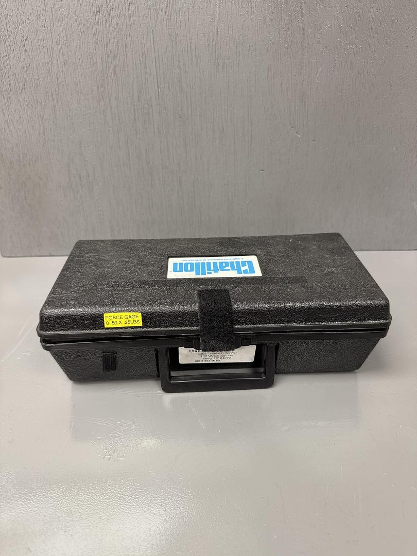 Chatillon LG-050 Mechanical Force Gauge 50 lb x 0.25 lb Push/Pull Tester GHC-40
